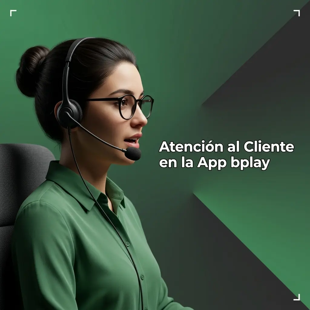 Canales de atención al cliente en la app bplay