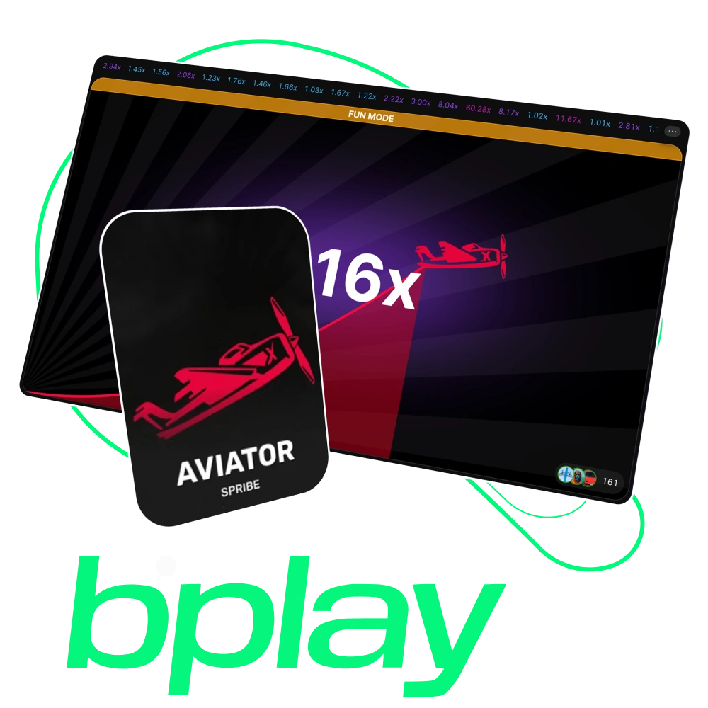 Comienza a jugar al juego Aviator en la plataforma oficial de bplay.