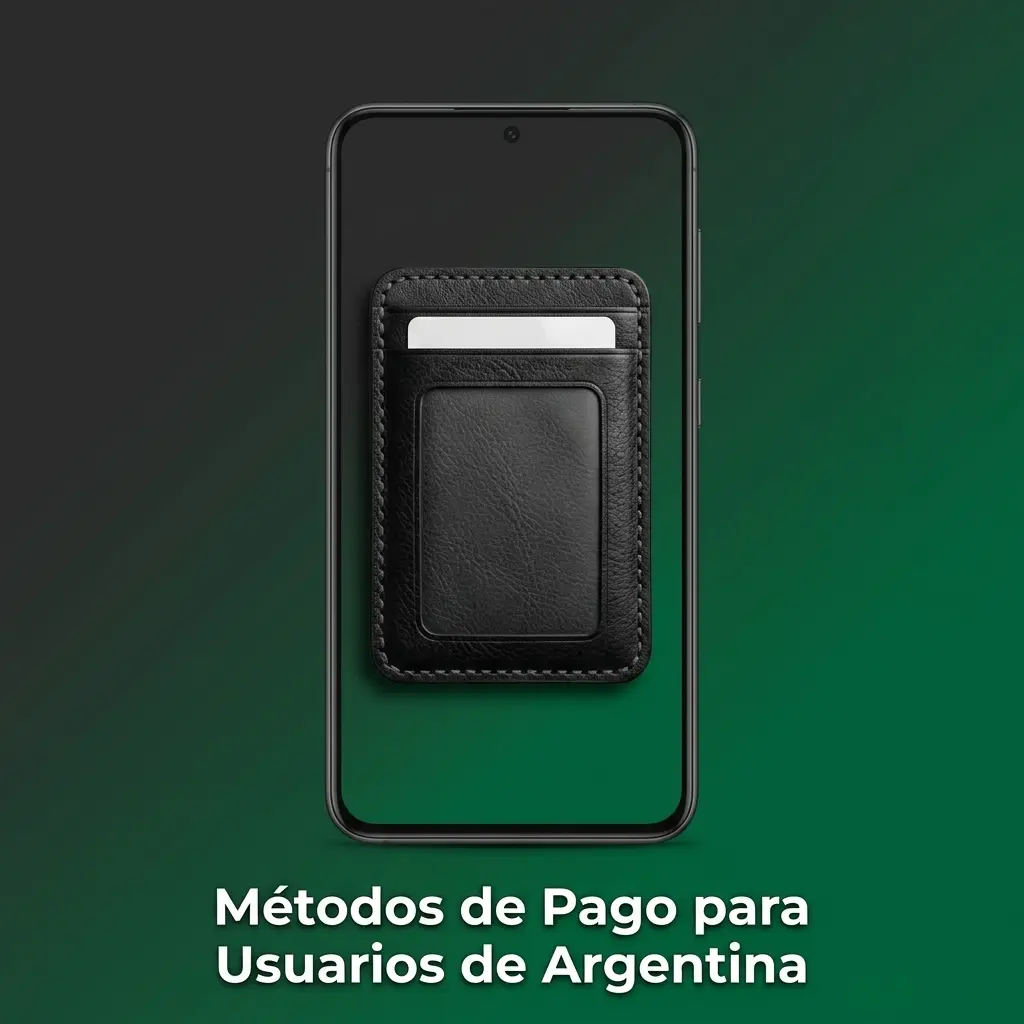 Métodos de pago disponibles en Bplay para Argentina