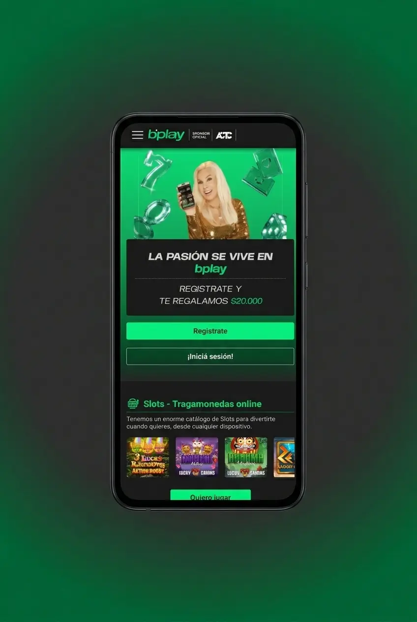 Descarga de la app bplay para Android