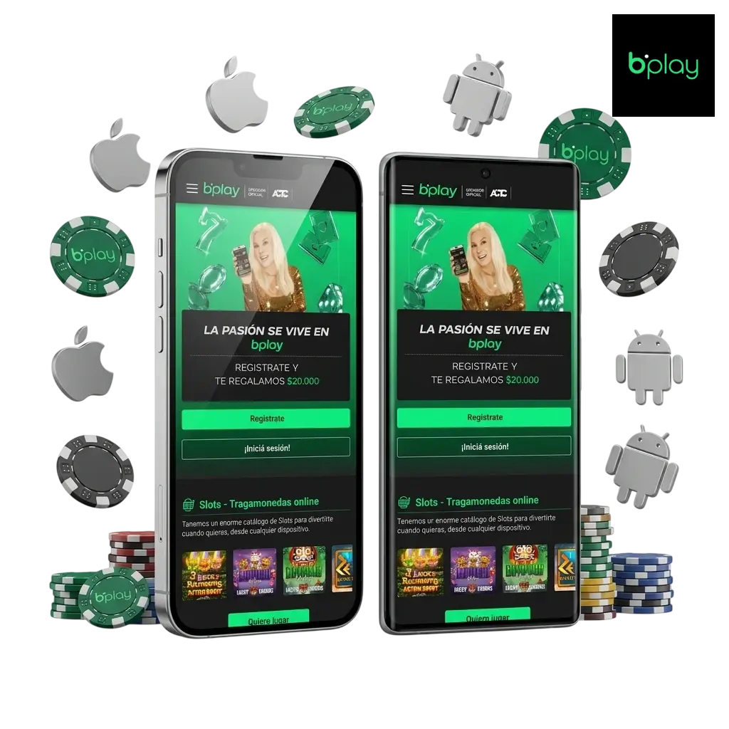 App bplay para Android e iOS en Argentina