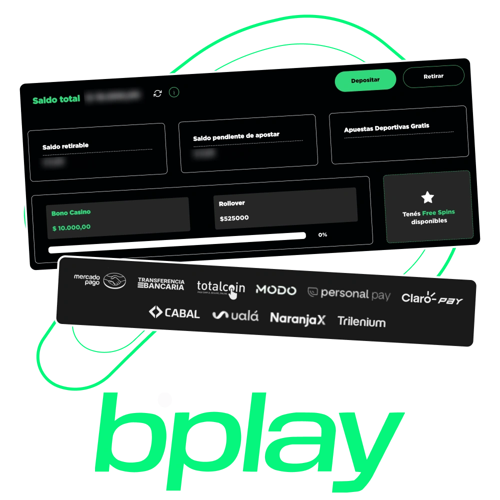 Realiza tus pagos al instante con la plataforma oficial de apuestas de bplay.