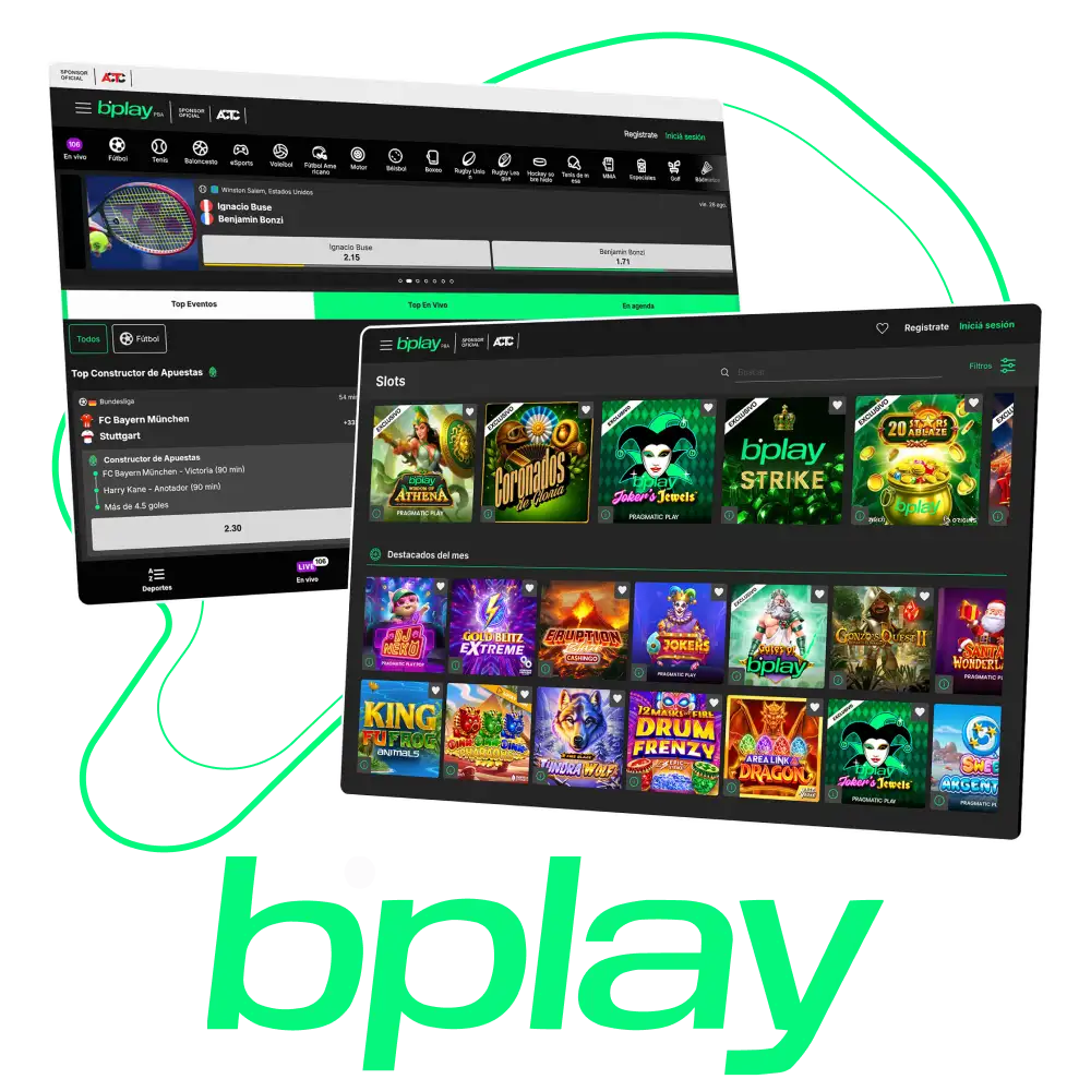 Obtén más información sobre la plataforma oficial de bplay.
